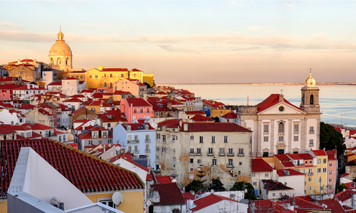 vacanță în Lisabona